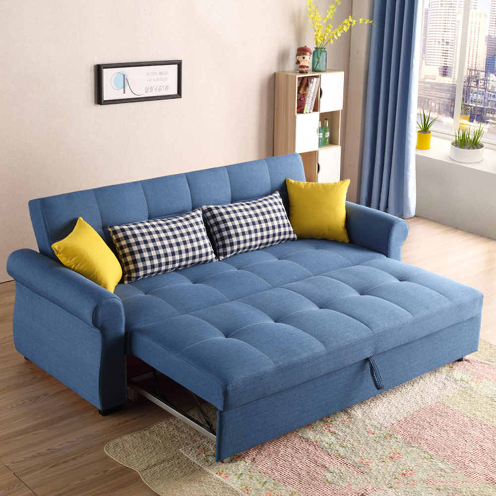 Ghế Sofa giường thông minh phòng khách không chỉ mang lại sự mới lạ và hiện đại cho ngôi nhà của bạn mà còn giúp bạn tối ưu hóa mọi khoảng trống. Với tính năng đa chức năng và khả năng đáp ứng nhiều nhu cầu sử dụng, sản phẩm của chúng tôi sẽ là một lựa chọn hoàn hảo cho gia đình bạn.